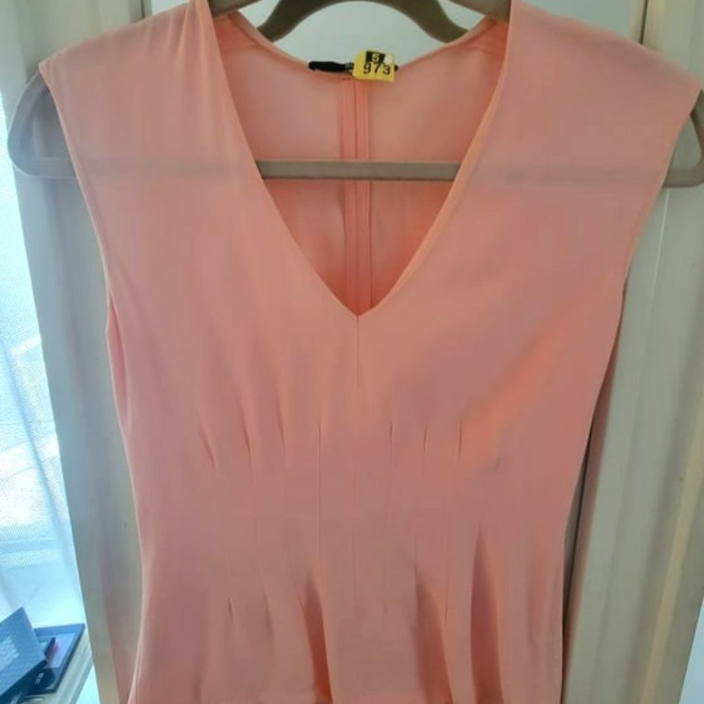 Beautiful silk pink top